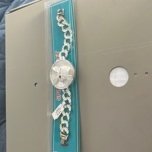 Playboy bracelet with stones